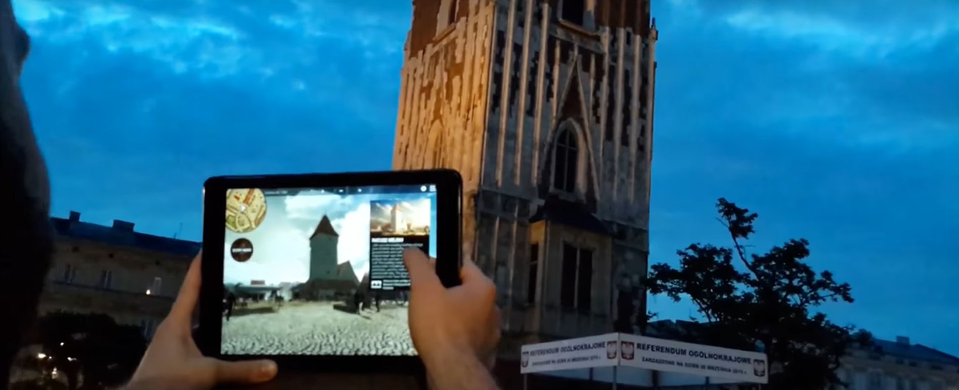 Historic Museum of Krakow hits headlines with mobile time machine app